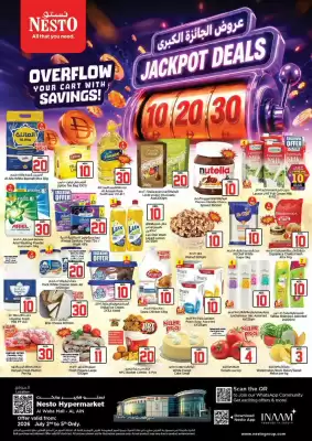 Nesto catalogue (valid until 6-07)