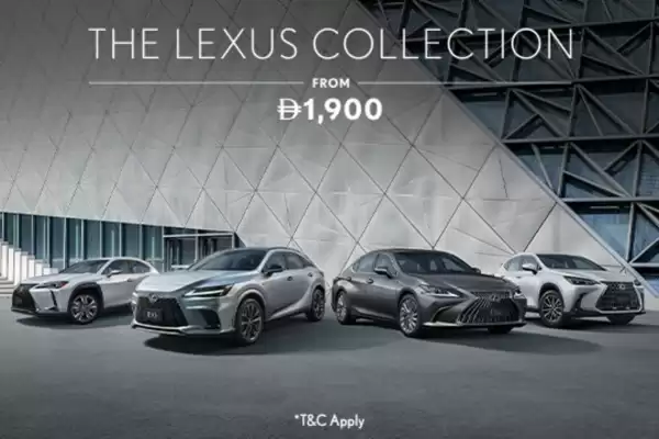 Lexus (valid until 16-07)
