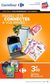 Catalogue Carrefour | PASSEZ L'ÉTÉ CONNECTÉ À VOS ENVIES ! page 1