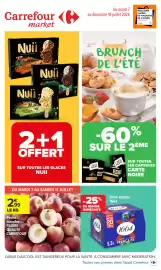 Catalogue Carrefour Market page 1