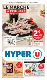 Catalogue Hyper U semaine 28 page 1