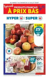 Catalogue Super U semaine 28 page 1