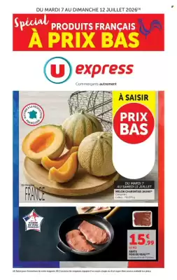 U Express (valable jusqu'au 12-07)