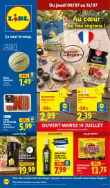 Catalogue Lidl semaine 28 page 1