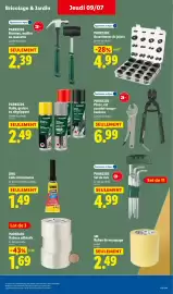 Catalogue Lidl semaine 28 page 34