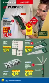 Catalogue Lidl semaine 28 page 37