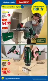 Catalogue Lidl semaine 28 page 39