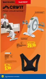 Catalogue Lidl semaine 28 page 43