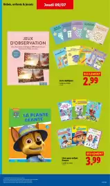 Catalogue Lidl semaine 28 page 44