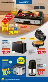 Catalogue Lidl semaine 28 page 49