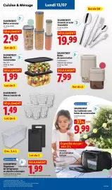 Catalogue Lidl semaine 28 page 50