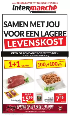 Intermarché folder (geldig t/m 12-07)