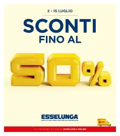 Volantino Esselunga Pagina 1