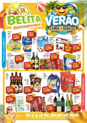 Folheto Belita (válido até 8-07)