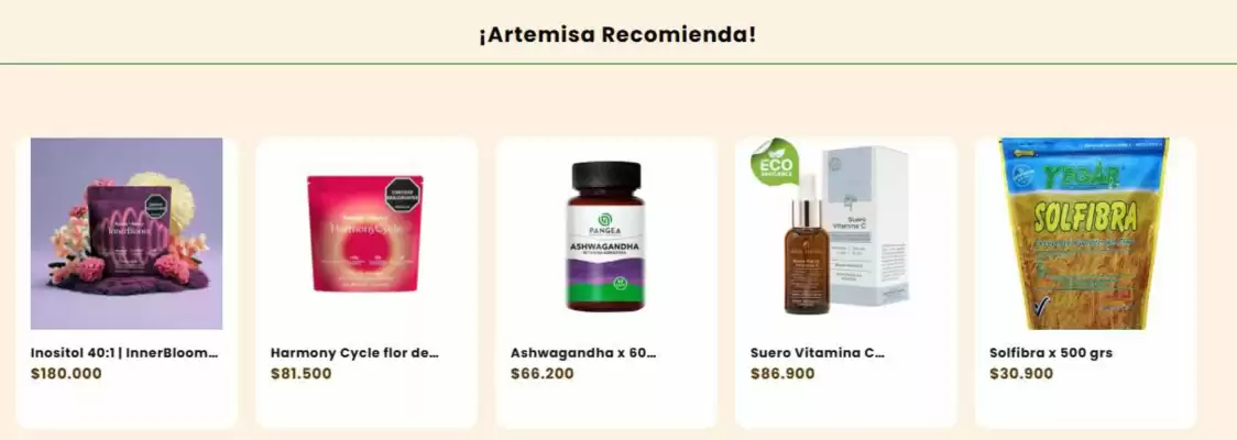 Artemisa (válido hasta 18-07)