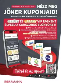 Rossmann akciós újság Oldal 1