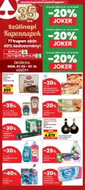 Interspar akciós újság Oldal 1