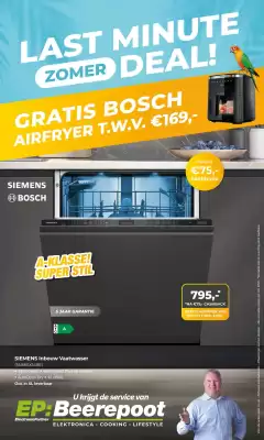 EP Beerepoot (geldig t/m 30-07)