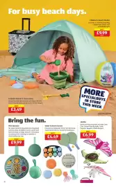 Aldi leaflet Page 10