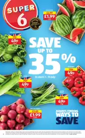 Aldi leaflet Page 18