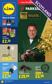 Lidl leaflet week 28 Page 1