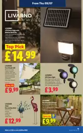 Lidl leaflet week 28 Page 17