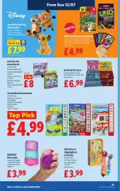 Lidl leaflet week 28 Page 23