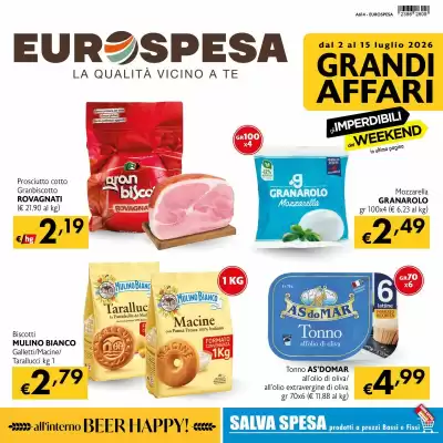 Eurospesa (valido fino al 15-07)