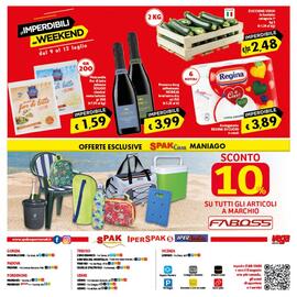 Volantino Spak Supermercati Pagina 16