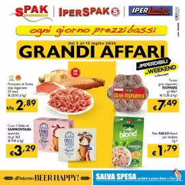 Volantino Spak Supermercati Pagina 1