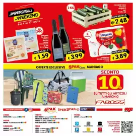 Volantino Spak Supermercati Pagina 16
