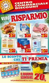 Volantino Centro Commerciale Discount Pagina 1