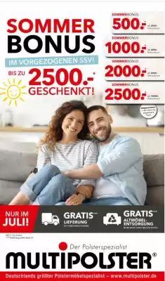 Multipolster (gültig bis 31-07)