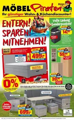 Möbelpiraten (gültig bis 17-07)