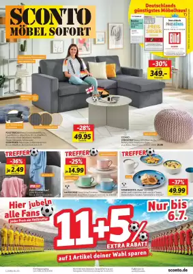 SCONTO (gültig bis 6-07)