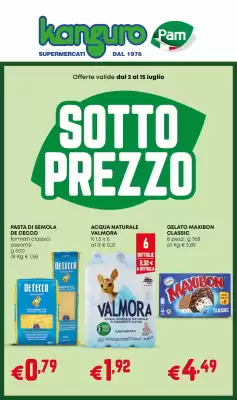 Volantino Kanguro (valido fino al 15-07)