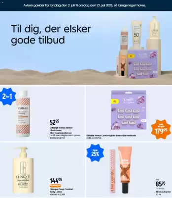 Matas (gælder indtil 22-07)