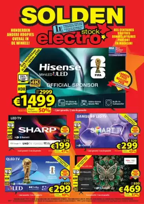 ElectroStock (geldig t/m 31-07)