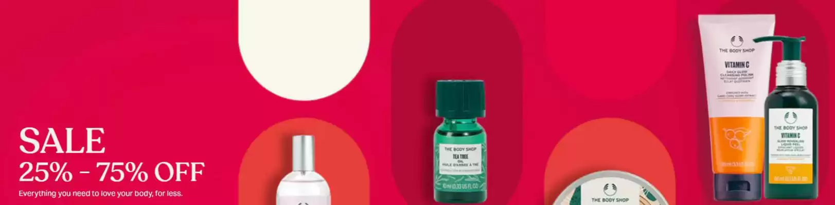 The Body Shop (valid until 12-07)