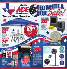 Ace Hardware flyer Page 1
