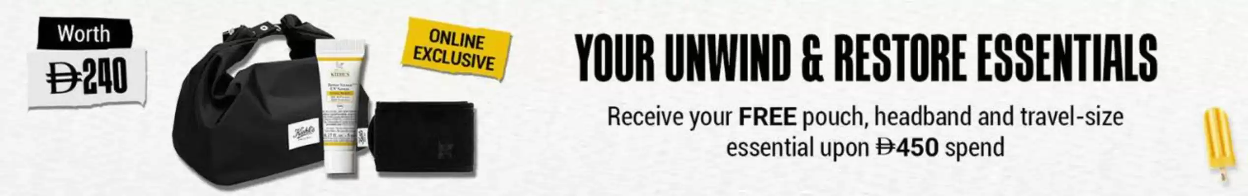 Kiehl's (valid until 10-07)