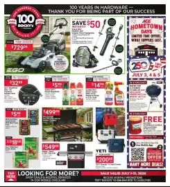 Ace Hardware flyer Page 1