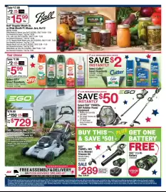 Ace Hardware flyer Page 2