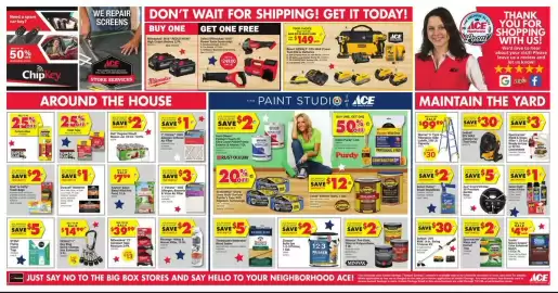 Ace Hardware flyer Page 2