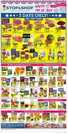 Stop&Shop weekly ad week 27 Page 1
