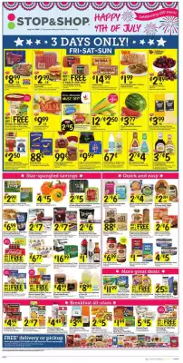 Stop&Shop weekly ad