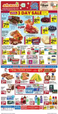 Shaw's (valid until 9-07)