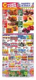 C Town weekly ad week 27 Page 1