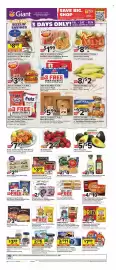 Giant Food weekly ad week 27 Page 1