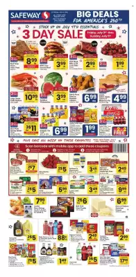 Safeway weekly ad
